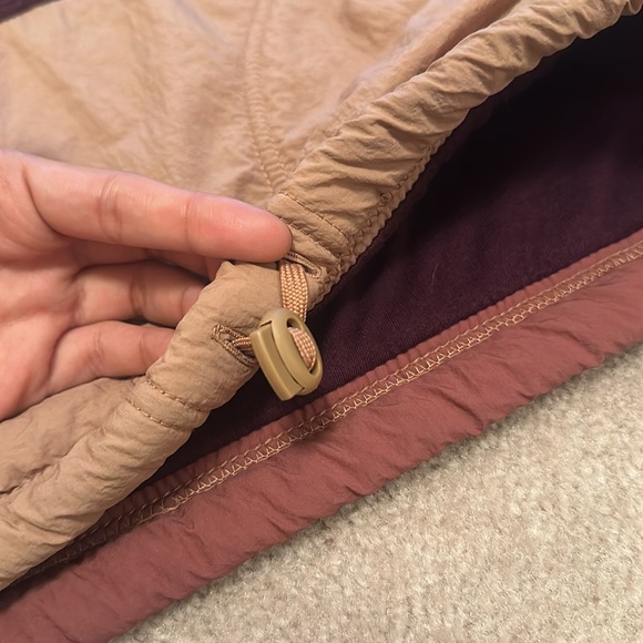 Fabletics Magenta Half Zip Sweater - Picture 3 of 5